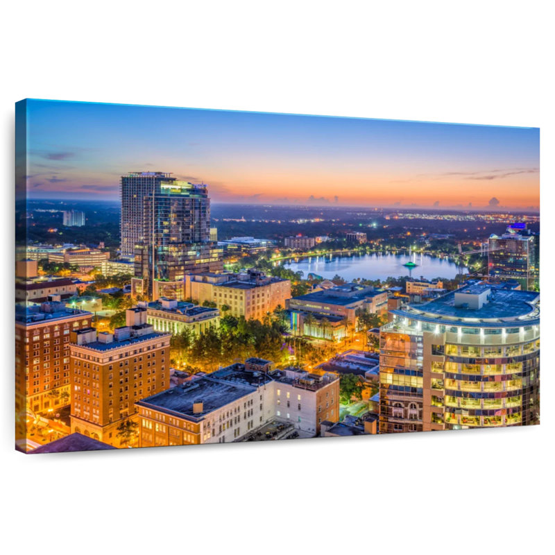 Nicci Central Florida, 34" H x 51" W