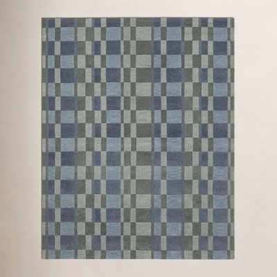 Hand-Tufted Wool Rug