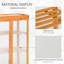 Noxen 2.5 Ft W x 3.9 Ft D  Lean-to Greenhouse