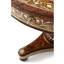 Essential Round Mahogany Wood Dining Table