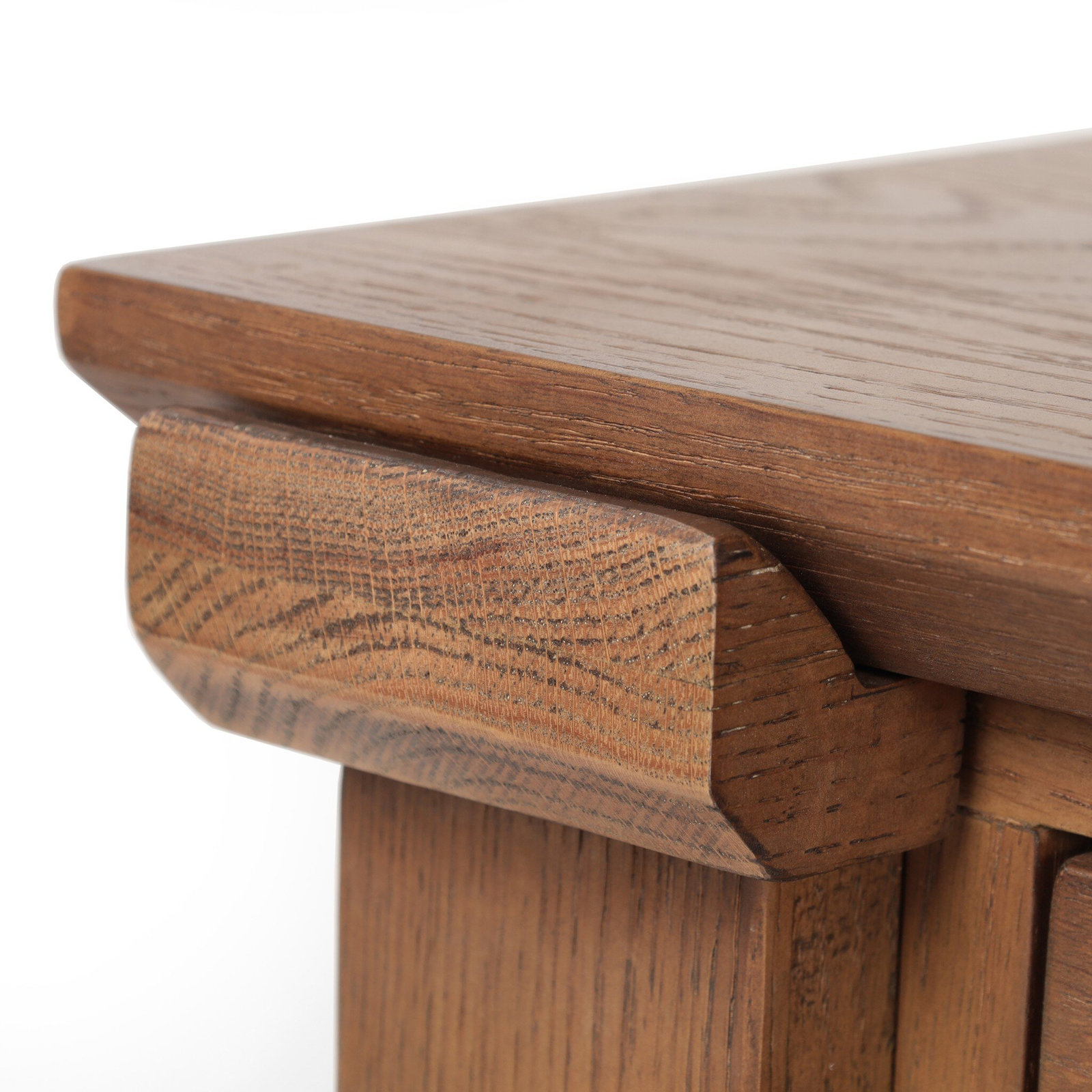 Cascade 94'' Solid Wood Console Table