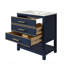 Single Bathroom Vanity with Ceramic Basin-134243244