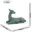 Cael DEER Lying Large 36cm Aluminium-35467833