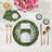 Evergreen Cotton Sateen Dinner Napkins