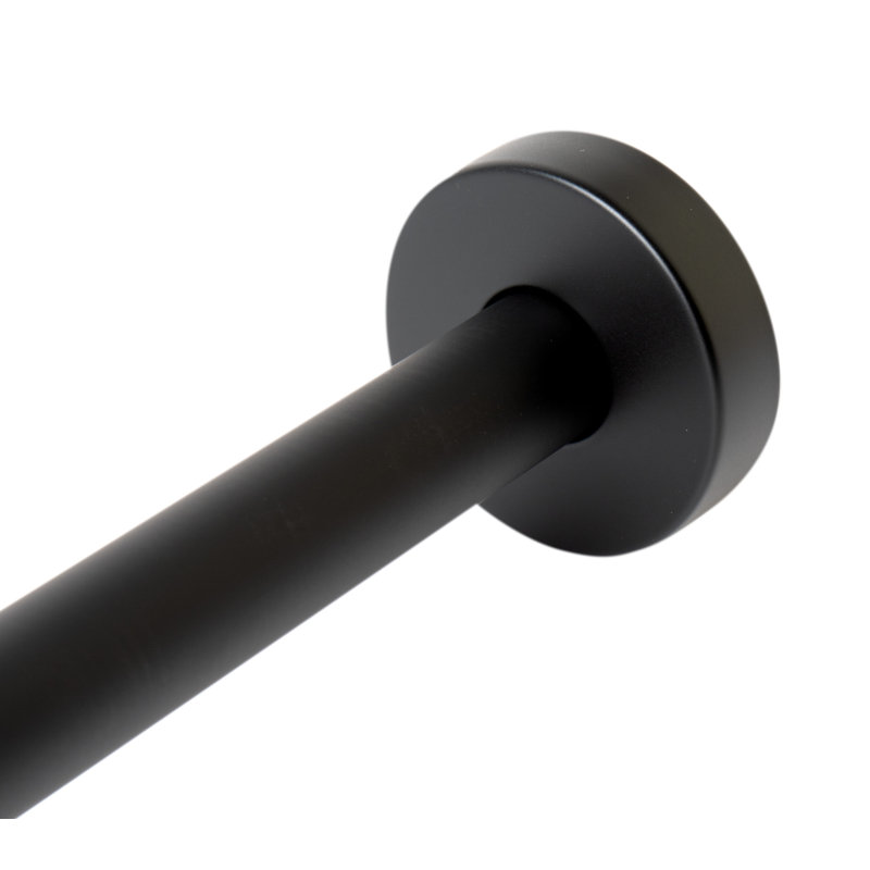 Shower Arm, Black Matte