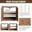 Addisin 36'' Free-standing Single Bathroom Vanity Set with Ceramic Vanity Top-153841827-163572010