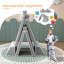 Canapé-lit modulaire / repose-pieds et repose-pieds 11 po Adrinne Kids