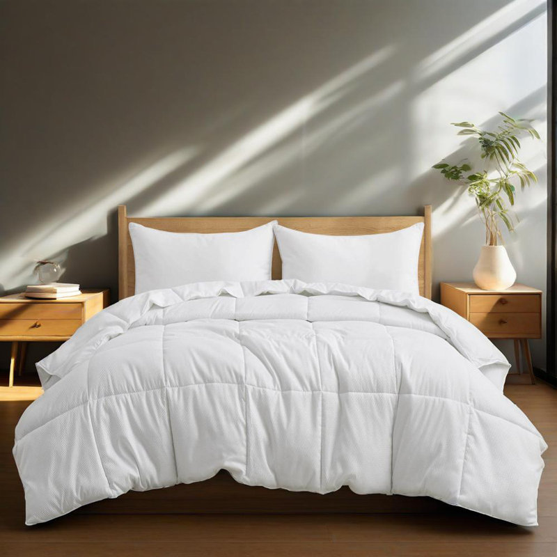 All Season Polyester Down Alternative Comforter, Twin