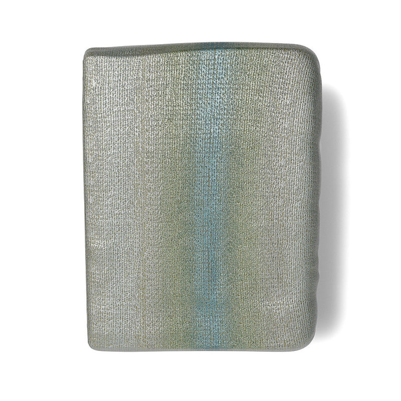 Anguilla Quilted Throw Blanket, Aqua