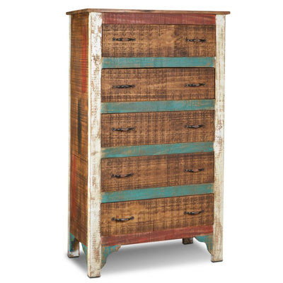 Commode 5 tiroirs Arwaa
