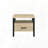 Accent Table with Practical Design for Convenient Floor Clearance