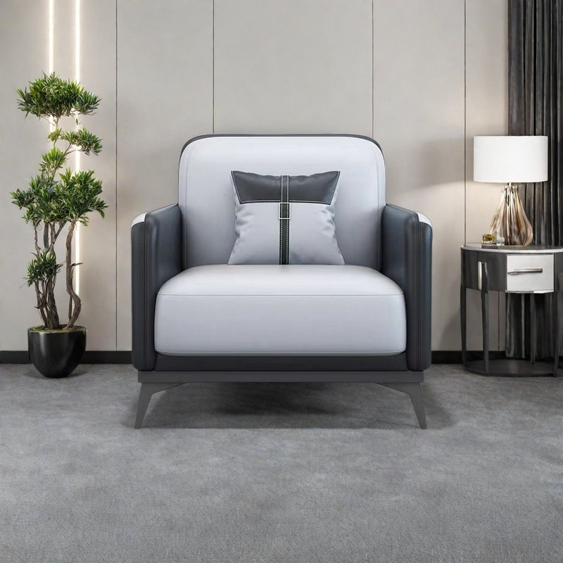 Chaise d'appoint moderne et confortable
