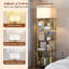 15.74 cm W Bookcase-191427440