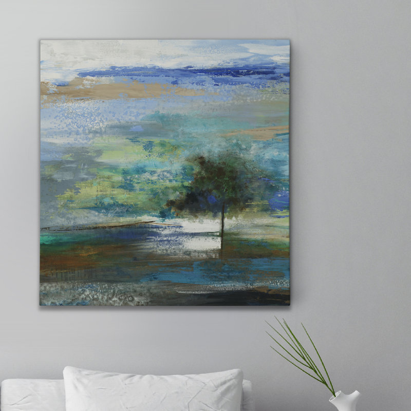 Natural Instincts - Impression sur toile tendue, H 10 po x l 10 po x P 1,5 po