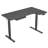 Mount-it! L-shaped Desk, Height Adjustment From 28.3" To 47.2",3 Memory Settings, Solid Steel Frame