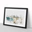 Tel Aviv Israel Skyline - Framed Print-56855282-56855289