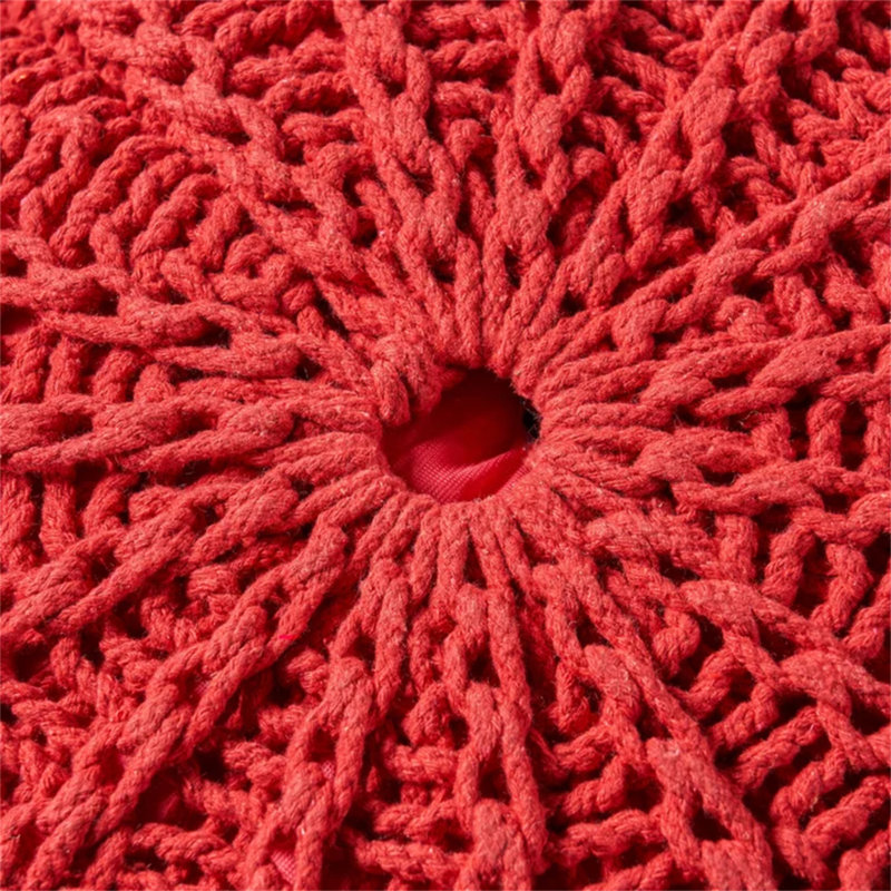 KNITED POUF