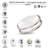 Friedler LED Flush Mount-1827143231