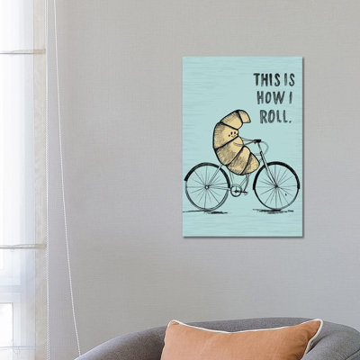 Very Punny XI by Arrolynn Weiderhold - Wrapped Canvas Print