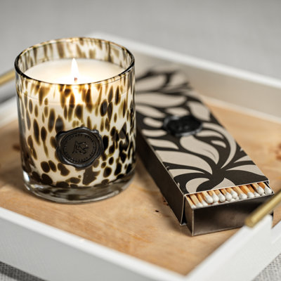 Bougie en verre AG Opal