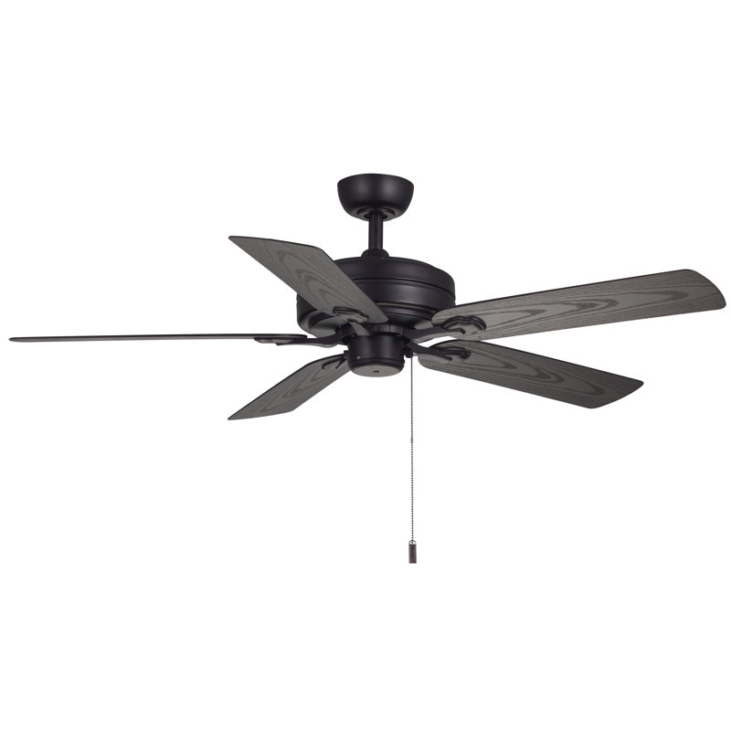 Claverton 52'' Ceiling Fan with LED Lights
