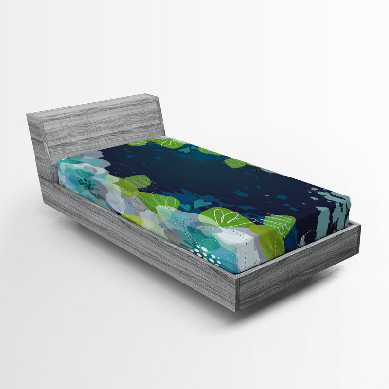 Ensemble de 2 drap-housse Ambesonne, Twin Sheet Set