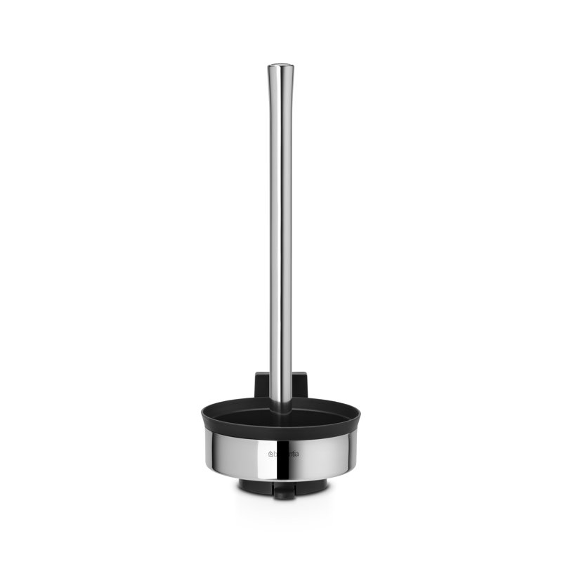 Brabantia Profile Toilet Roll Dispenser, Brilliant Steel