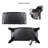 24 Inch 3D Flame Electric Infrared Quartz Fireplace Stove With Remote Control