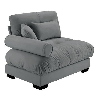 Milano Sofa LSF W/3 Pillows - Gray