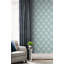 Papier peint Genghis Ikat-1735515