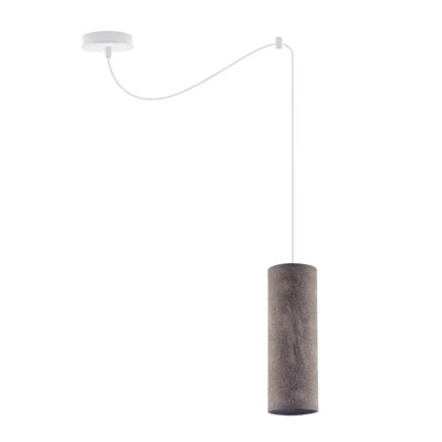 Konigstein 1 - Light Single;Cylinder Pendant