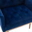 Gus Velvet Armchair-1296557521