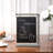 Wood Tabletop Chalkboard Sign Stand