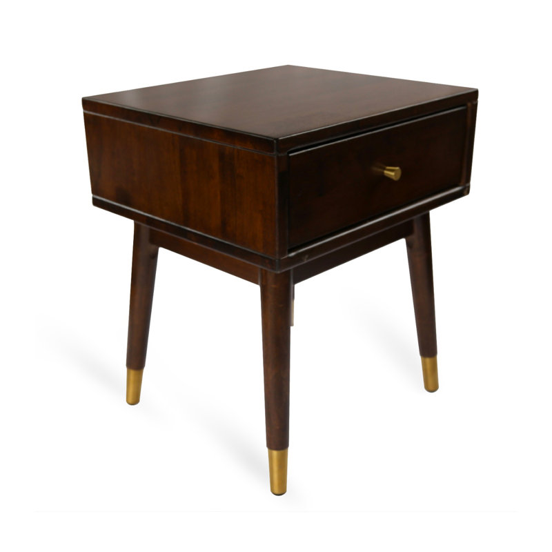 Antonim 18'' W Solid Wood Nightstand