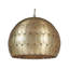 Sherice 1 - Light Gold Dome Pendant