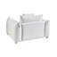 LUVOS Upholstered Armchair-1183313472