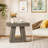24" 2-Tier Rustic Wooden  Side End Table-27408209