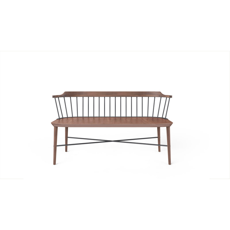 Exchange Bench, Natural Walnut