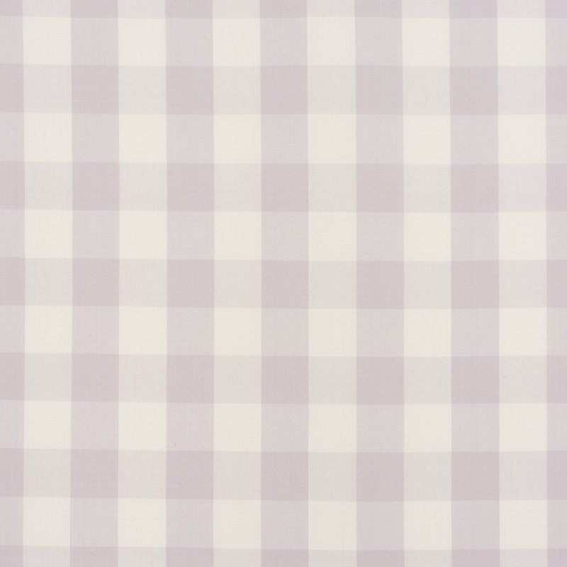 Tissu à carreaux en coton Camden, Lilas
