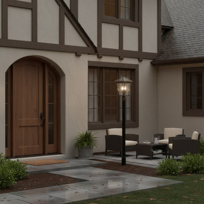 Lalla Transparent Lantern Head, Oil Rubbed Bronze