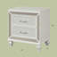 Commode anglaise à 2 tiroirs Meenakshi-1678833604