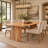 Kaydis Acacia Solid Wood Dining Table