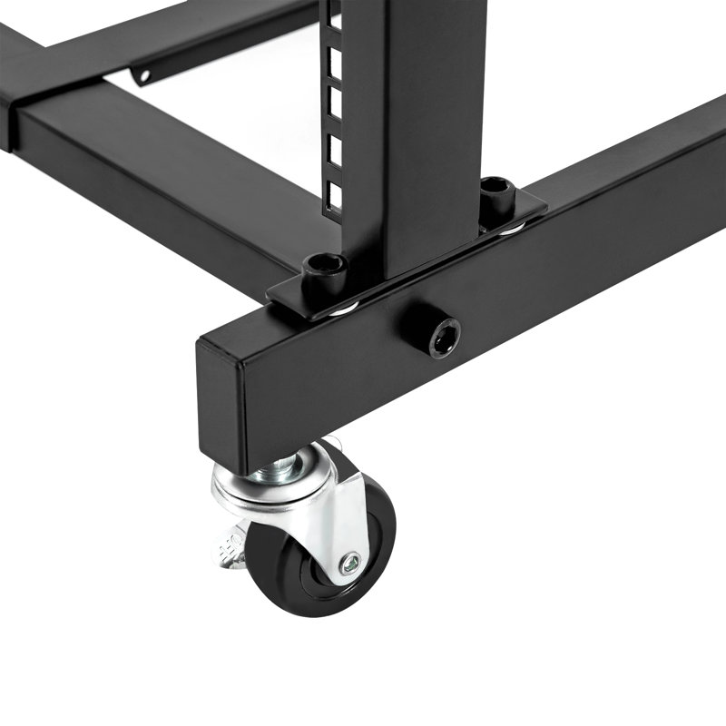 41.81'' H x 20.97'' W Laptop Cart with Wheels