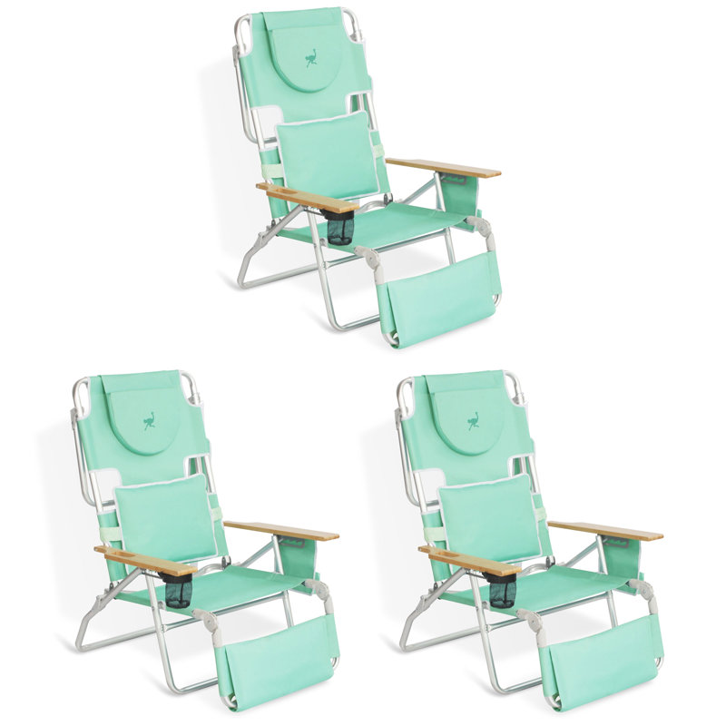 Chaise de plage pliante