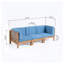 Ensemble de canapés 3 pièces, bleu-261920977-261921006