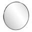 Yorkville Round Stainless Steel Mirror-1798789165-1811979857