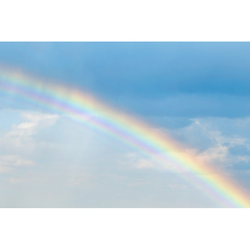 Rainbow by Viorika - No Frame Art Prints on Canvas, 61cm H x 91cm W