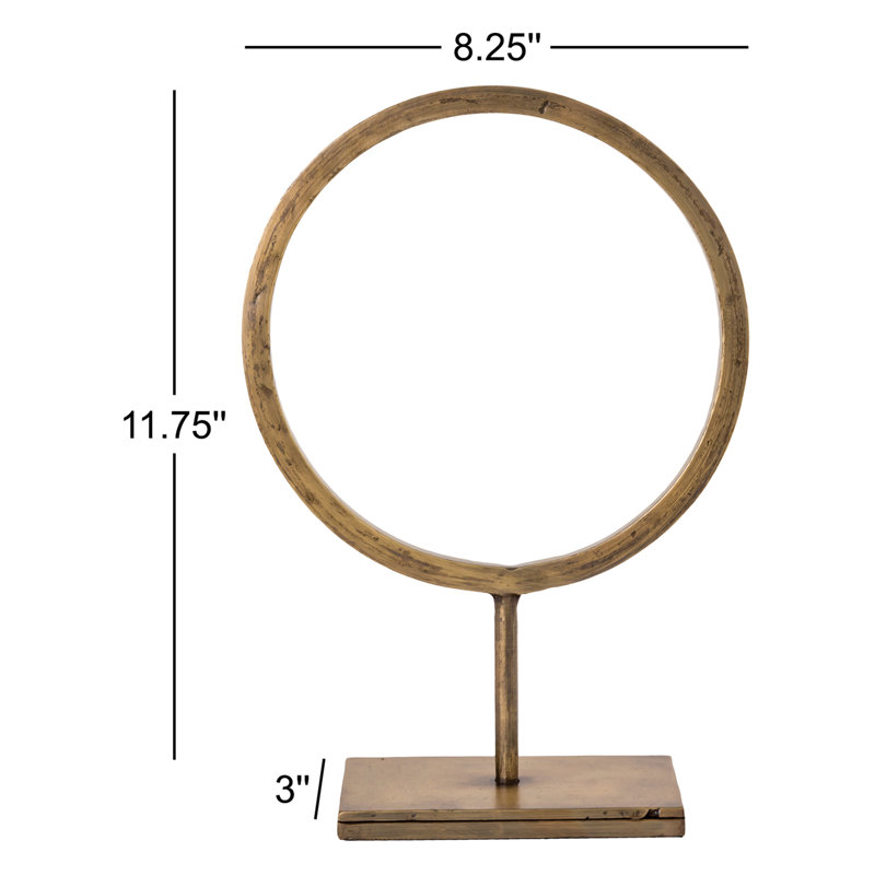 Leota Decorative Object - Small, 11.75" H x 8.25" W x 3" D