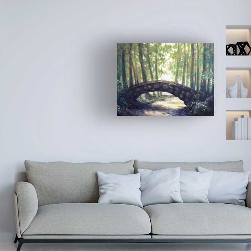 Art sur toile, Jennifer Taylor, H 14 po x l 19 po