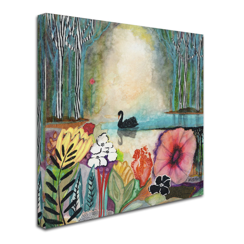 Berkley «Wonderment», reproduction sur toile tendue, H 18 po x l 18 po x P 2 po